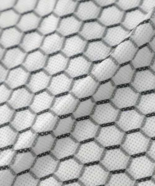 EPOCA UOMO / エポカ　ウォモ シャツ・ブラウス | ジオメトリックプリントメッシュシャツ | 詳細10