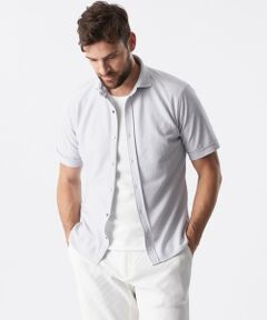 EPOCA UOMO / エポカ　ウォモ シャツ・ブラウス | 編み柄シャツ