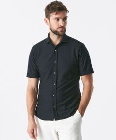 EPOCA UOMO / エポカ　ウォモ シャツ・ブラウス | 編み柄シャツ