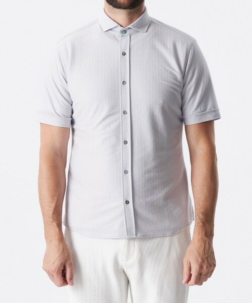 EPOCA UOMO / エポカ　ウォモ シャツ・ブラウス | 編み柄シャツ | 詳細3