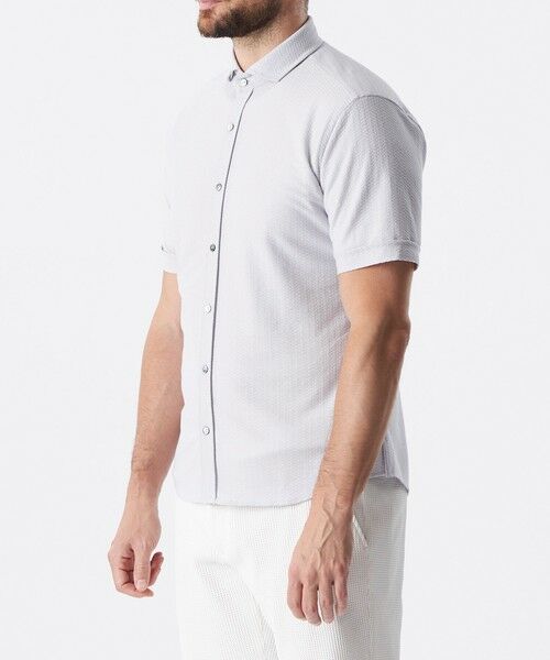 EPOCA UOMO / エポカ　ウォモ シャツ・ブラウス | 編み柄シャツ | 詳細4