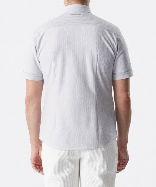 EPOCA UOMO / エポカ　ウォモ シャツ・ブラウス | 編み柄シャツ | 詳細5