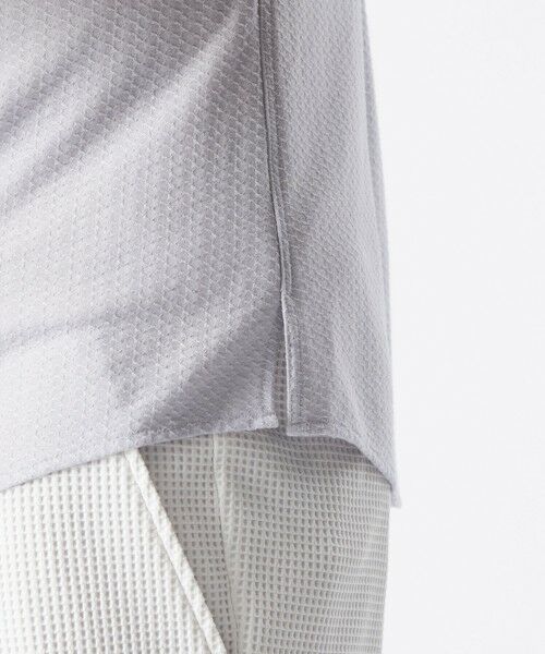 EPOCA UOMO / エポカ　ウォモ シャツ・ブラウス | 編み柄シャツ | 詳細7
