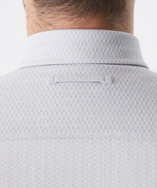 EPOCA UOMO / エポカ　ウォモ シャツ・ブラウス | 編み柄シャツ | 詳細8