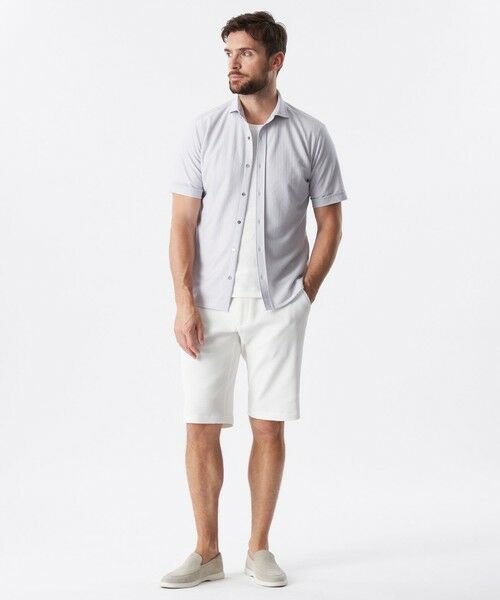 EPOCA UOMO / エポカ　ウォモ シャツ・ブラウス | 編み柄シャツ | 詳細1