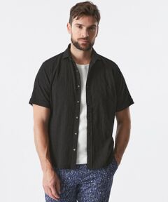 EPOCA UOMO / エポカ　ウォモ シャツ・ブラウス | 楊柳サマーシャツアウター