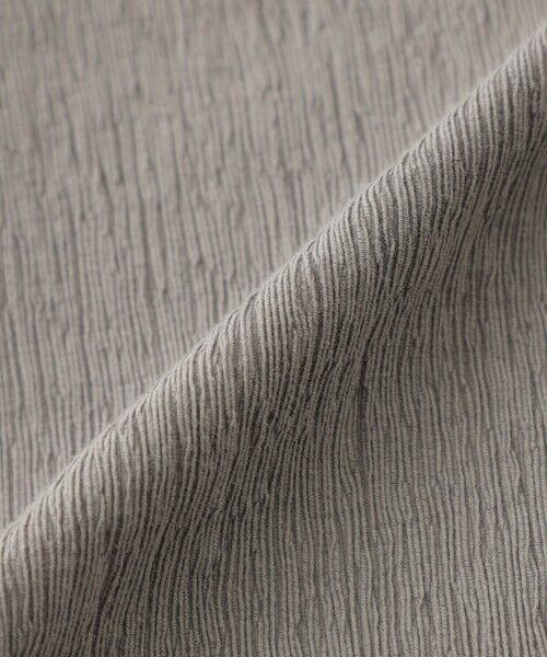 EPOCA UOMO / エポカ　ウォモ シャツ・ブラウス | 楊柳サマーシャツアウター | 詳細10