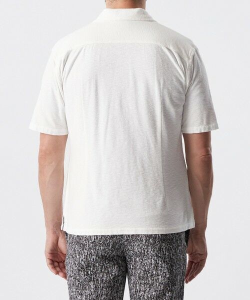 EPOCA UOMO / エポカ ウォモ シャツ・ブラウス | ミニパイルオープンカラーシャツ | 詳細4