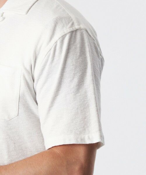 EPOCA UOMO / エポカ ウォモ シャツ・ブラウス | ミニパイルオープンカラーシャツ | 詳細6