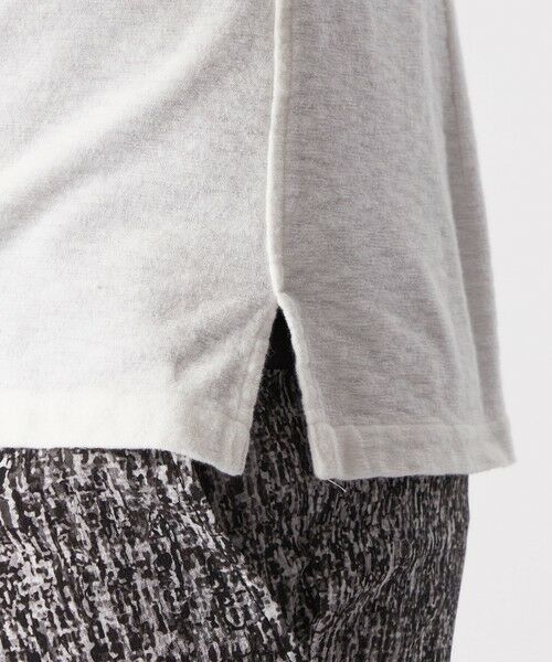 EPOCA UOMO / エポカ ウォモ シャツ・ブラウス | ミニパイルオープンカラーシャツ | 詳細7