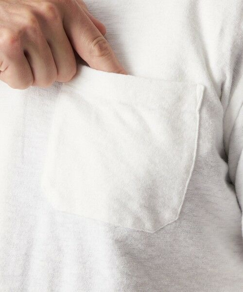 EPOCA UOMO / エポカ ウォモ シャツ・ブラウス | ミニパイルオープンカラーシャツ | 詳細8