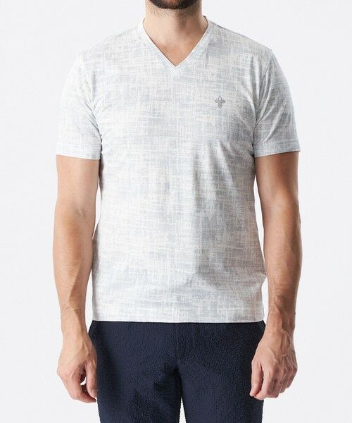 EPOCA UOMO / エポカ ウォモ その他トップス | クラックカモフラVネックカットソー | 詳細3