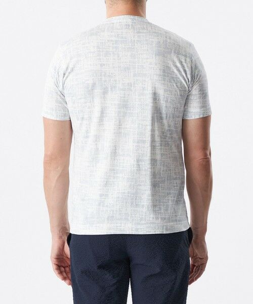 EPOCA UOMO / エポカ ウォモ その他トップス | クラックカモフラVネックカットソー | 詳細5