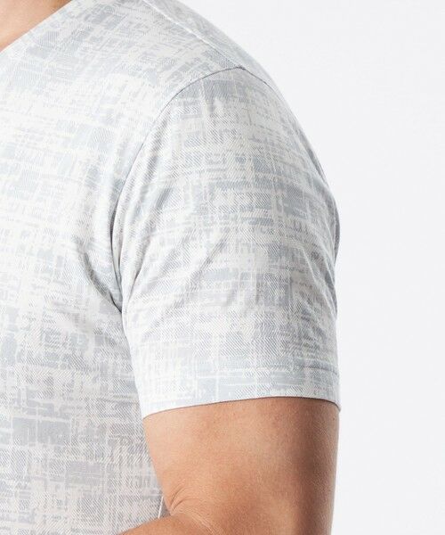 EPOCA UOMO / エポカ ウォモ その他トップス | クラックカモフラVネックカットソー | 詳細6