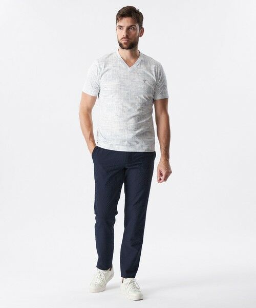 EPOCA UOMO / エポカ ウォモ その他トップス | クラックカモフラVネックカットソー | 詳細1