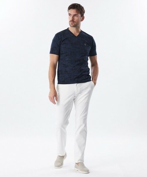 EPOCA UOMO / エポカ ウォモ その他トップス | クラックカモフラVネックカットソー | 詳細2