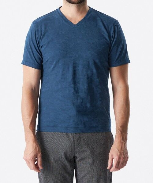 EPOCA UOMO / エポカ　ウォモ その他トップス | カモフラジャカードカットソー | 詳細4