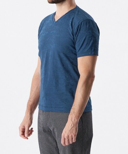 EPOCA UOMO / エポカ　ウォモ その他トップス | カモフラジャカードカットソー | 詳細5