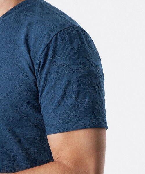 EPOCA UOMO / エポカ　ウォモ その他トップス | カモフラジャカードカットソー | 詳細7