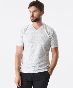 EPOCA UOMO / エポカ　ウォモ その他トップス | メッシュシャドーボーダーカットソー