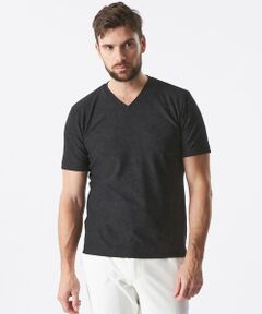 EPOCA UOMO / エポカ　ウォモ その他トップス | メッシュシャドーボーダーカットソー