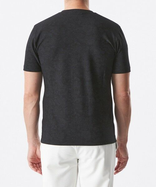 EPOCA UOMO / エポカ　ウォモ その他トップス | メッシュシャドーボーダーカットソー | 詳細5