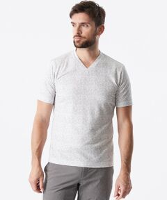 EPOCA UOMO / エポカ　ウォモ その他トップス | ギンガムサッカージャージーカットソー