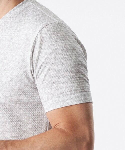 EPOCA UOMO / エポカ　ウォモ その他トップス | ギンガムサッカージャージーカットソー | 詳細6