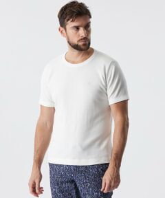 EPOCA UOMO / エポカ　ウォモ その他トップス | ランダムワッフルストライプカットソー