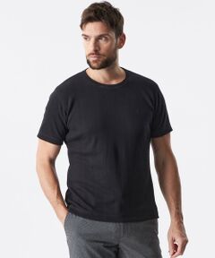 EPOCA UOMO / エポカ　ウォモ その他トップス | ランダムワッフルストライプカットソー