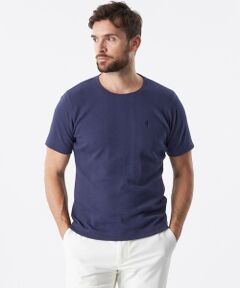 EPOCA UOMO / エポカ　ウォモ その他トップス | ランダムワッフルストライプカットソー