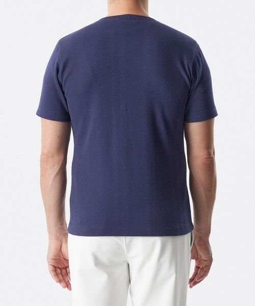 EPOCA UOMO / エポカ　ウォモ その他トップス | ランダムワッフルストライプカットソー | 詳細6