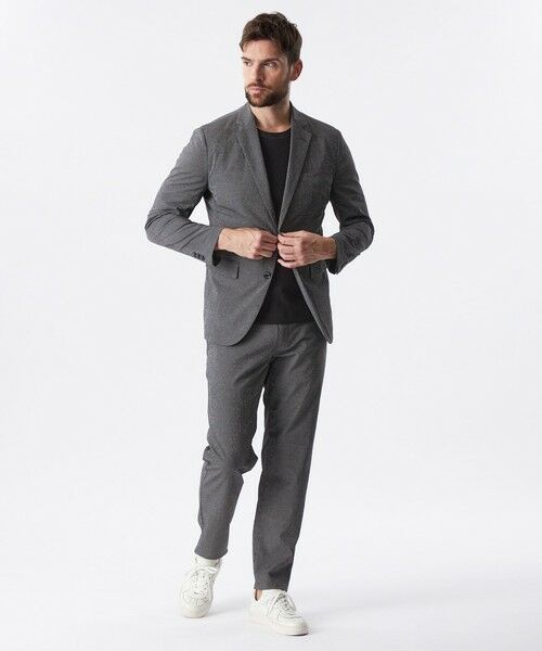 EPOCA UOMO / エポカ　ウォモ その他トップス | ランダムワッフルストライプカットソー | 詳細8