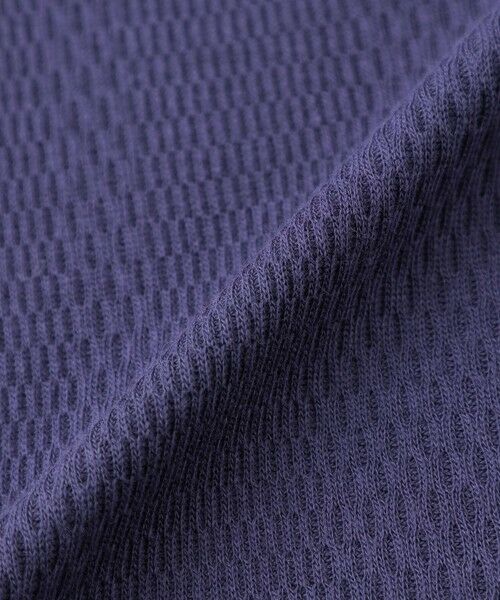 EPOCA UOMO / エポカ　ウォモ その他トップス | ランダムワッフルストライプカットソー | 詳細10