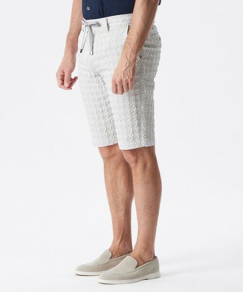 EPOCA UOMO / エポカ　ウォモ その他パンツ | 千鳥ジャカードショートパンツ | 詳細4