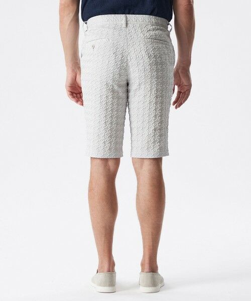 EPOCA UOMO / エポカ　ウォモ その他パンツ | 千鳥ジャカードショートパンツ | 詳細5