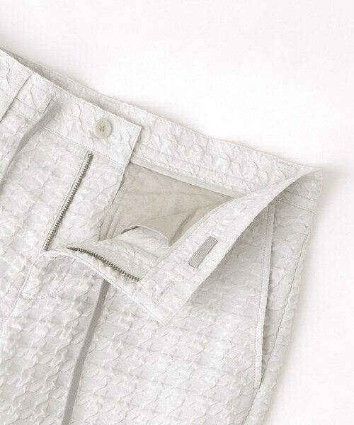 EPOCA UOMO / エポカ　ウォモ その他パンツ | 千鳥ジャカードショートパンツ | 詳細7