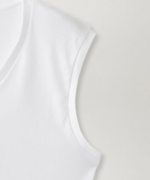 EPOCA UOMO / エポカ　ウォモ その他小物 | 【日本製】アメリカンシーアイランドコットンノースリーブカットソー | 詳細3