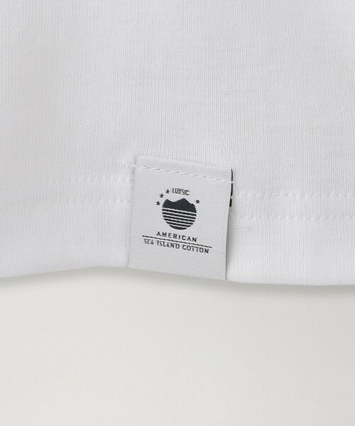 EPOCA UOMO / エポカ　ウォモ その他小物 | 【日本製】アメリカンシーアイランドコットンノースリーブカットソー | 詳細5