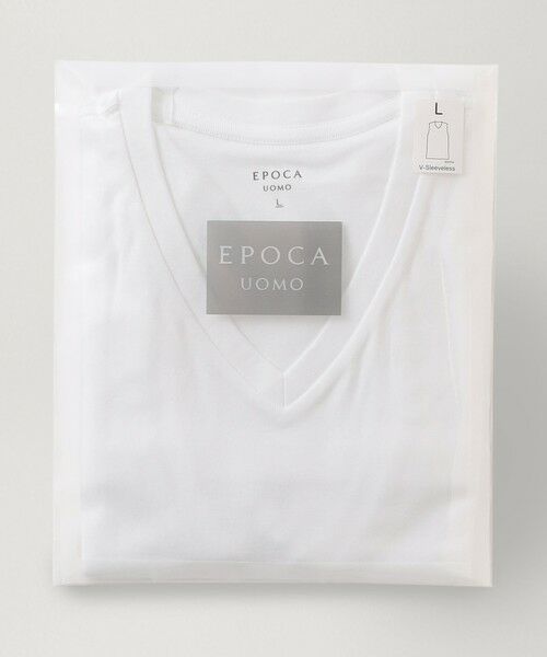 EPOCA UOMO / エポカ　ウォモ その他小物 | 【日本製】アメリカンシーアイランドコットンノースリーブカットソー | 詳細7