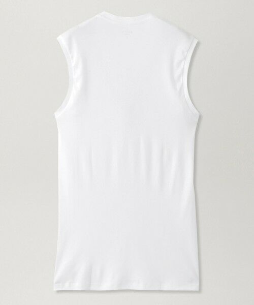 EPOCA UOMO / エポカ　ウォモ その他小物 | 【日本製】アメリカンシーアイランドコットンノースリーブカットソー | 詳細1