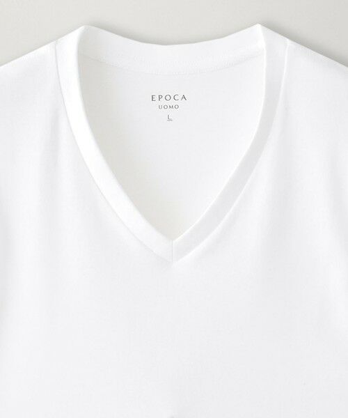 EPOCA UOMO / エポカ　ウォモ その他小物 | 【日本製】アメリカンシーアイランドコットンノースリーブカットソー | 詳細2