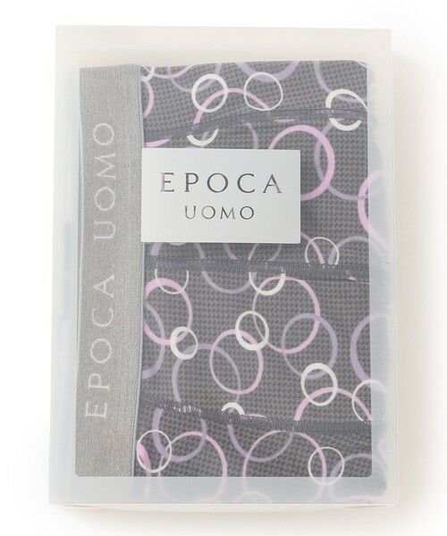 EPOCA UOMO / エポカ　ウォモ その他小物 | 【日本製】サークルプリントボクサーパンツ | 詳細4