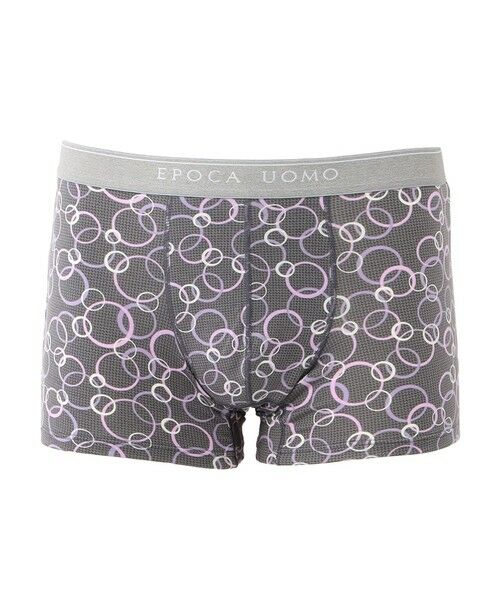 EPOCA UOMO / エポカ　ウォモ その他小物 | 【日本製】サークルプリントボクサーパンツ | 詳細1