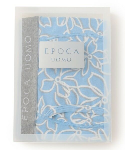 EPOCA UOMO / エポカ　ウォモ その他小物 | 【日本製】ラインフラワーボクサーパンツ | 詳細4