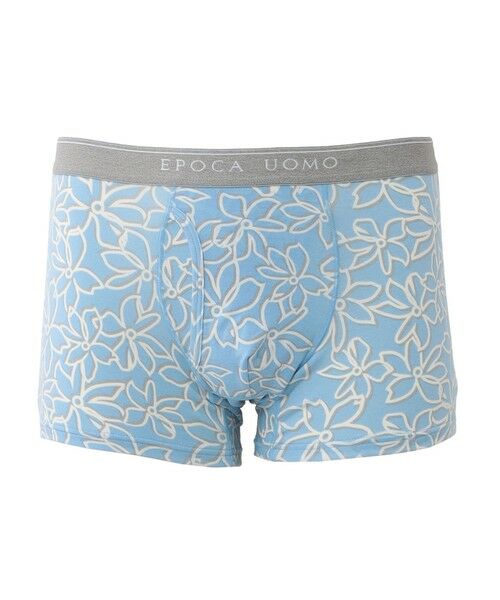 EPOCA UOMO / エポカ　ウォモ その他小物 | 【日本製】ラインフラワーボクサーパンツ | 詳細1