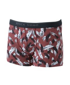 EPOCA UOMO / エポカ　ウォモ その他小物 | 【日本製】フェザー柄ボクサーパンツ
