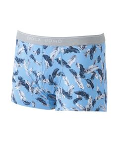EPOCA UOMO / エポカ　ウォモ その他小物 | 【日本製】フェザー柄ボクサーパンツ