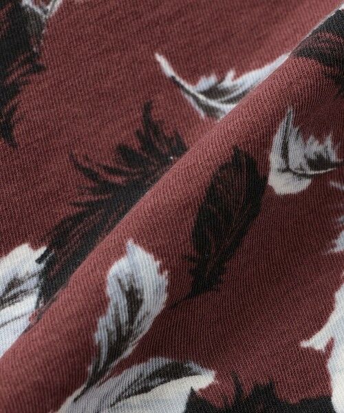 EPOCA UOMO / エポカ　ウォモ その他小物 | 【日本製】フェザー柄ボクサーパンツ | 詳細3