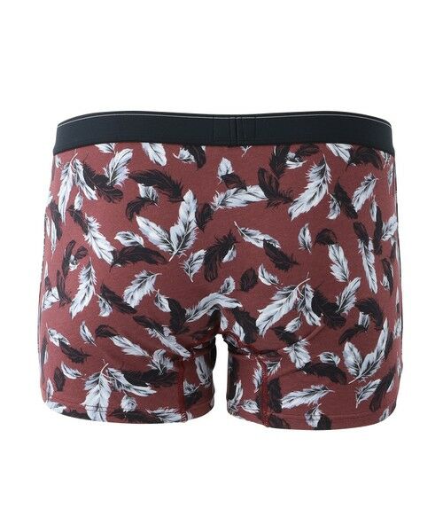 EPOCA UOMO / エポカ　ウォモ その他小物 | 【日本製】フェザー柄ボクサーパンツ | 詳細2